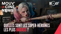 Quelles sont les super-héroïnes les plus badass ?