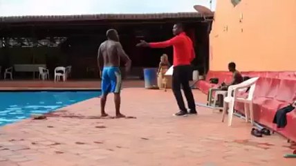 African Dance with Nepal Songs