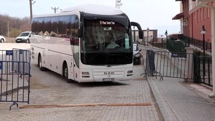 Yurt dışından gelen 138 kişi KYK yurduna yerleştirildi