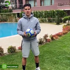 Ferdi Kadıoğlu'ndan 'Evde Kal' çağrısı