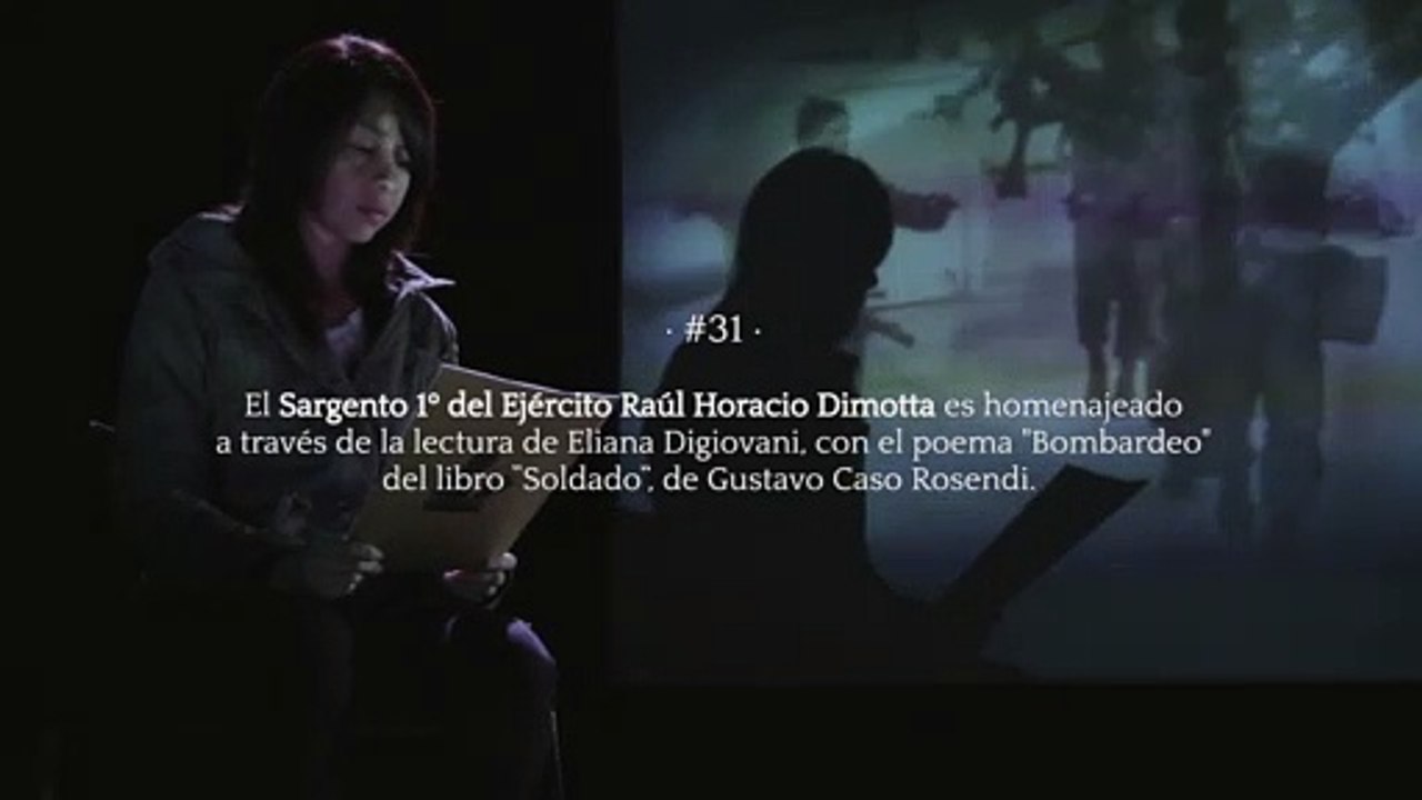 Cap 31. Homenaje al Sargento 1º Dimotta.