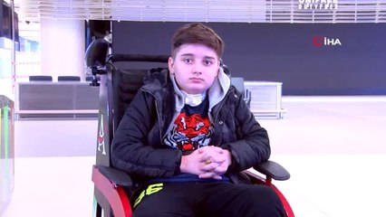 300'ün üzerinde ameliyat geçiren Kayra, korona virüs nedeniyle ABD'den döndü