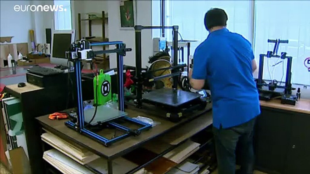 Drucken gegen das Virus