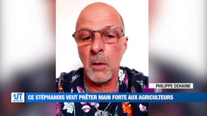 Ce ligérien a décidé d'aider les agriculteurs