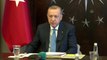 Cumhurbaşkanı Erdoğan, video konferansla G20 Liderler Olağanüstü Zirvesi'ne katıldı