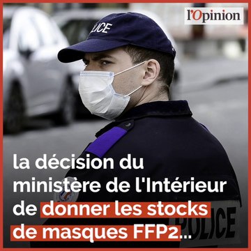 Coronavirus: sans masques, les policiers menacent d'arrêter les contrôles