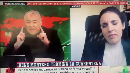 Ferreras deja en ridículo a Irene Montero con esta inocente pregunta