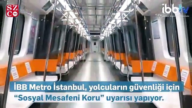 İstanbul'da toplu taşıma kullanım oranı %80'den fazla azaldı