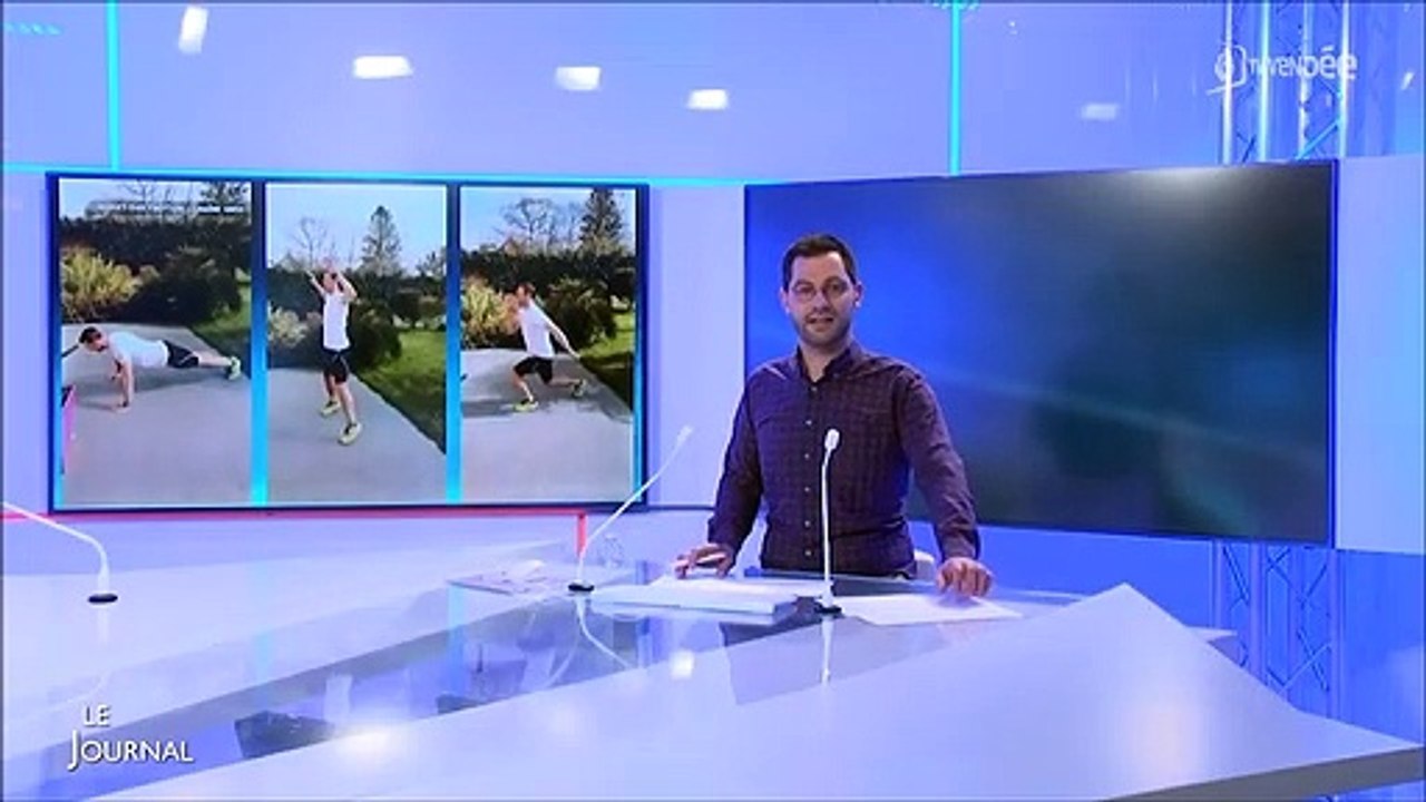 Garde la Forme  avec ton AS et l'UNSS - Reportage de TV Vendée