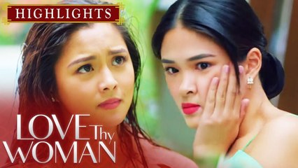 Jia, nasampal si Dana matapos siyang sumbatan | Love Thy Woman
