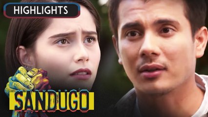 JC, binalaan si Melissa na umalis ng mansyon bago pa magkahulihan | Sandugo