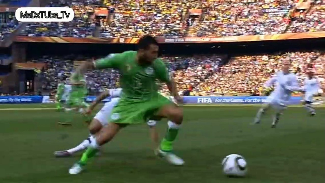مباراة الجزائر امريكا 2010 كاملة  -- algerie vs usa 2010