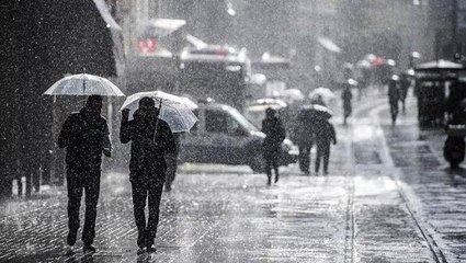 Meteoroloji hafta sonu için uyardı! Yağış etkili olacak, sıcaklıklar düşüyor