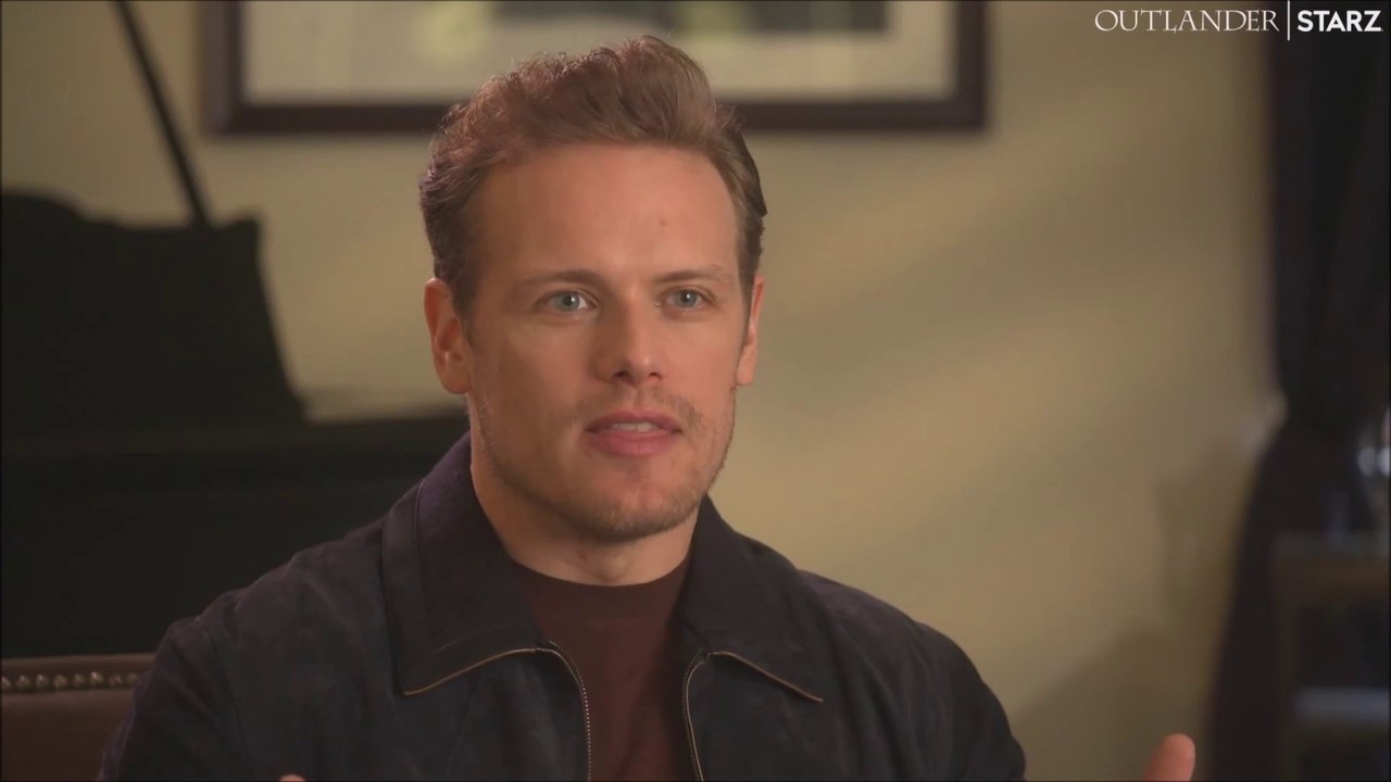 Outlander - Sam Heughan & Jamie's Big Moment In The Gathering [Sub Ita]