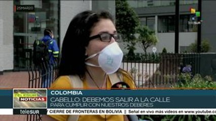 Colombia: inicia aislamiento para frenar propagación del coronavirus