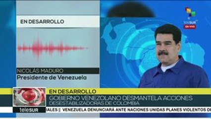 Pdte. Nicolás Maduro llama a diálogo con oposición por Covid-19