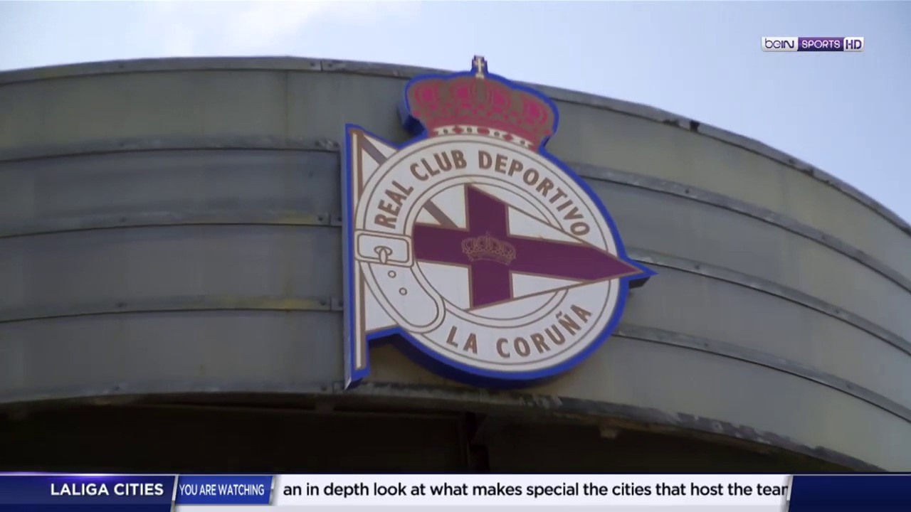 LaLiga Cities: Real Club Deportivo de La Coruña