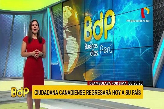 Miraflores: 400 ciudadanos canadienses esperan regresar hoy a su país