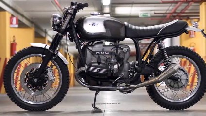 Custom BMW R100/7 Scrambler|Custom Moto