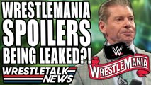 Daniel Bryan Entering QUARANTINE! WrestleMania 36 Spoilers Being Leaked?! | WrestleTalk News