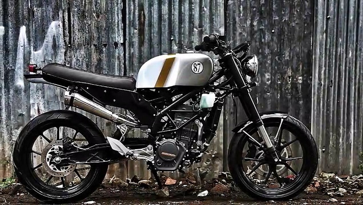 KTM DUKE 200 Custom by Studio Motors|Custom Moto