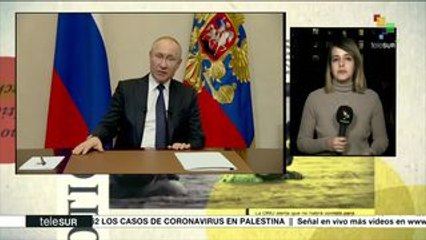 Rusia: 2 fallecidos y 658 contagiados por Covid-19