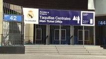 El Bernabéu servirá para almacenar y distribuir productos sanitarios