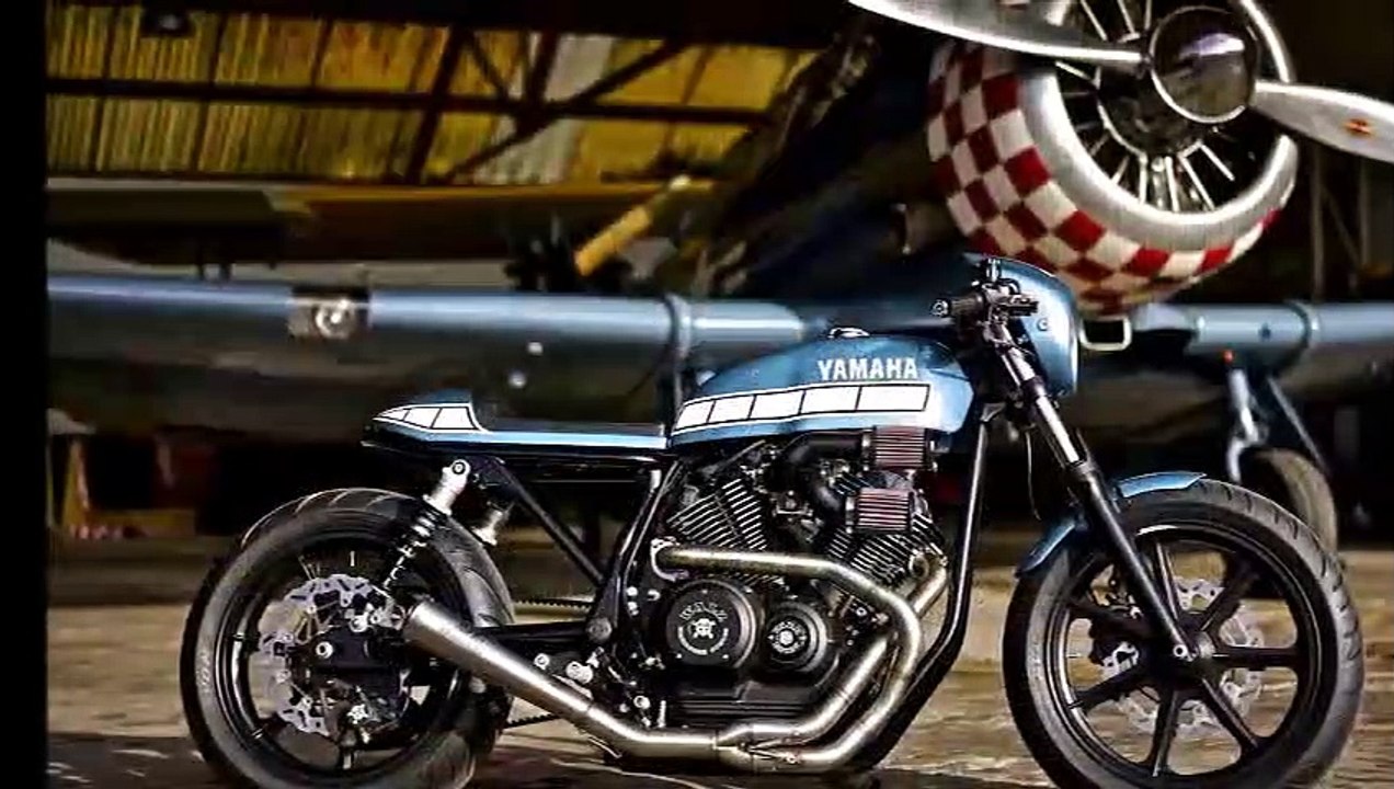 Yamaha XV950 Bolt Custom by Marcus Walz|Custom Moto