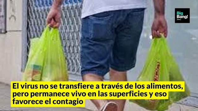 Paso a paso: qué es lo que tenés que hacer cuando volvés del súper para evitar el contagio de Coronavirus