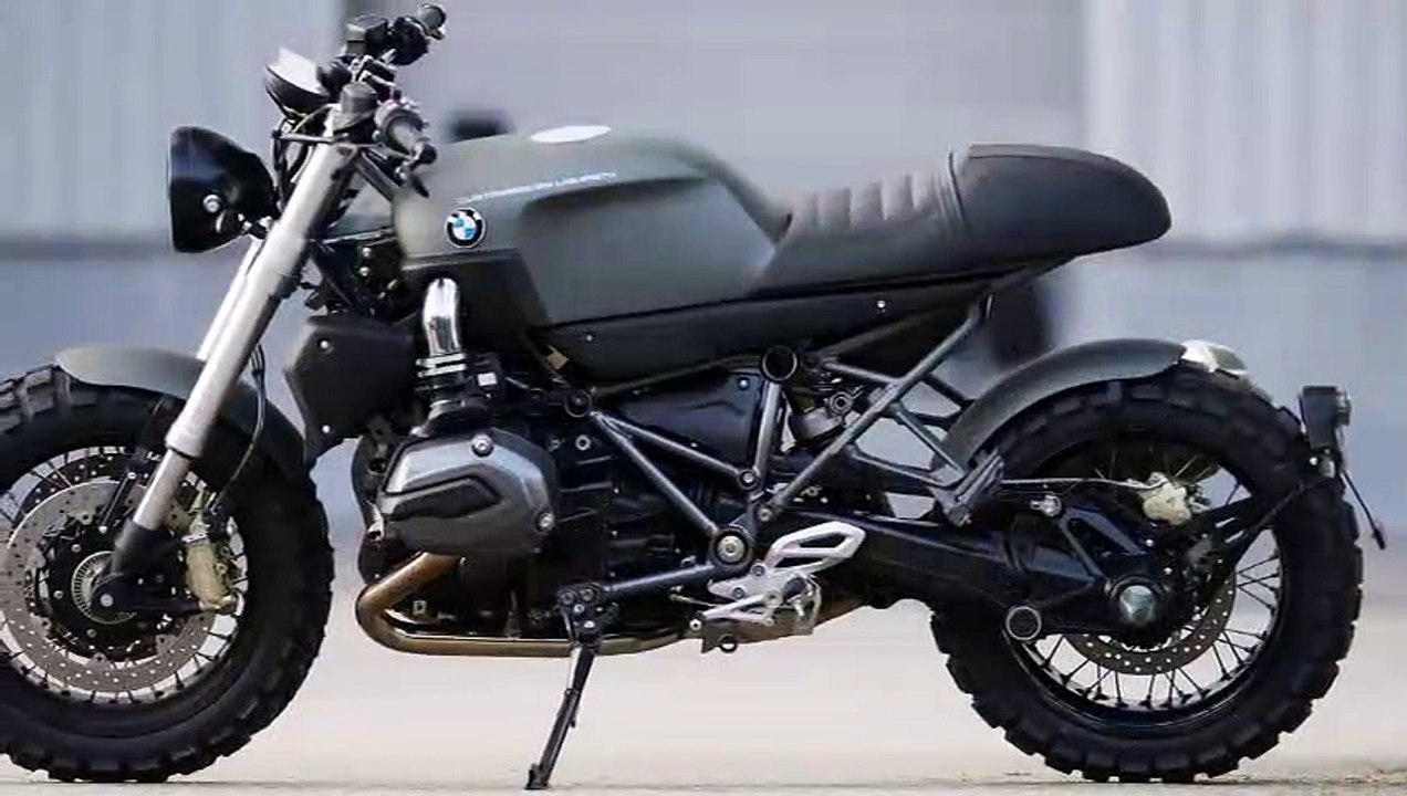 BMW R1200R Scrambler by Lazareth|Custom Moto