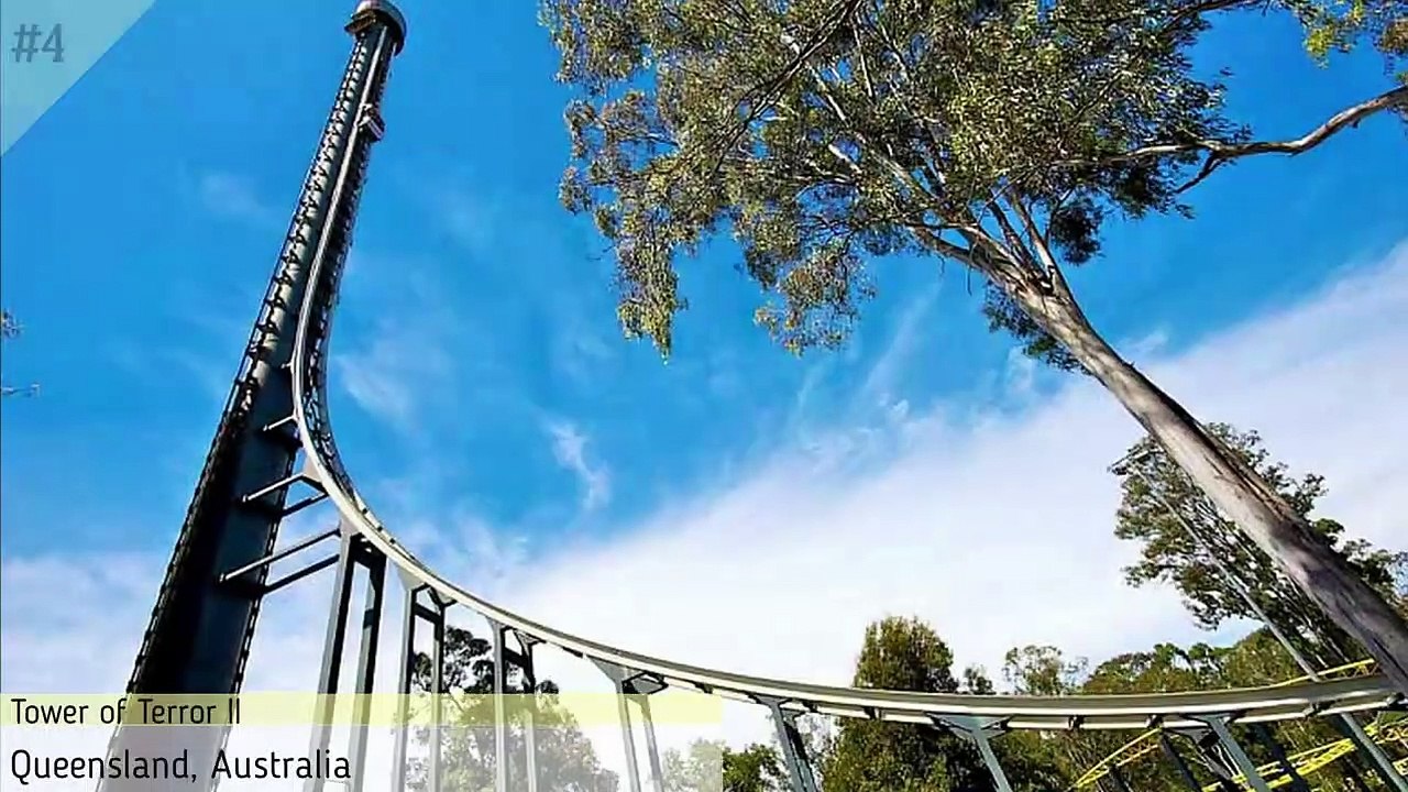 Top 5 Scariest Attractions in the World! video Dailymotion