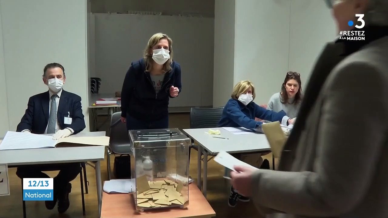 Coronavirus : la contamination d'assesseurs en lien avec le premier tour des municipales ?