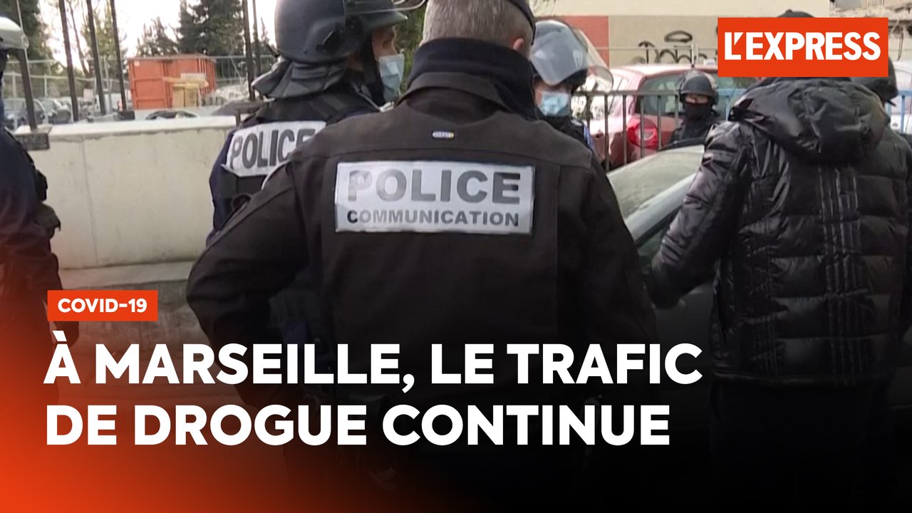Marseille : le trafic de drogue continue malgré le confinement