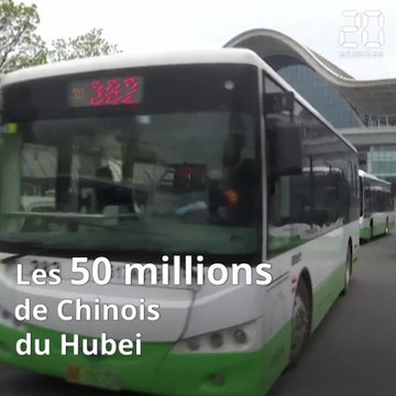 Coronavirus: Après deux mois de confinement, des millions de Chinois peuvent de nouveau circuler