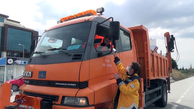 Koronavirüs tedbirleri - BURDUR