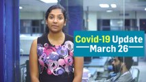 COVID-19 Bulletin: On Day 2 of lockdown, FM Sitharaman offers Rs 1.7 lakh crore package for the poor