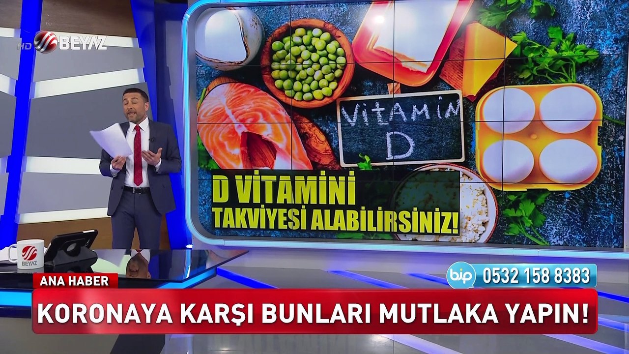 Beyaz Ana Haber 26 Mart 2020