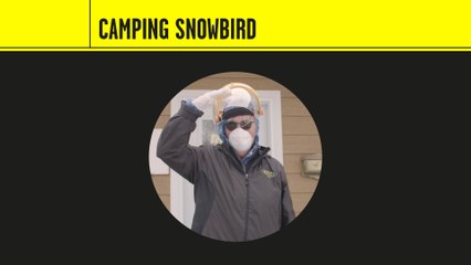 Camping pour snowbirds en quarantaine