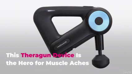 This Theragun Device Is the Hero for Muscle Aches