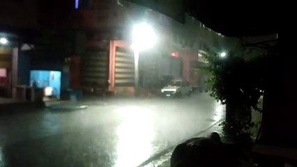 मंदसौर: बिन मौसम तेज बारिश, बढ़ी किसानों की चिंता