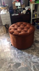 Doggo Chases Leash Around Furniture