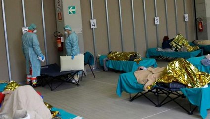 Son Dakika: İtalya'da koronavirüsten ölenlerin sayısı 8 bin 165'e yükseldi