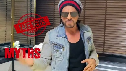 Corona virus New update from Shahrukh Khan India 21days lock down
