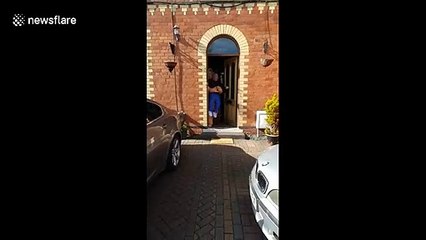 Man gets 'held back' trying to go to the pub during lockdown