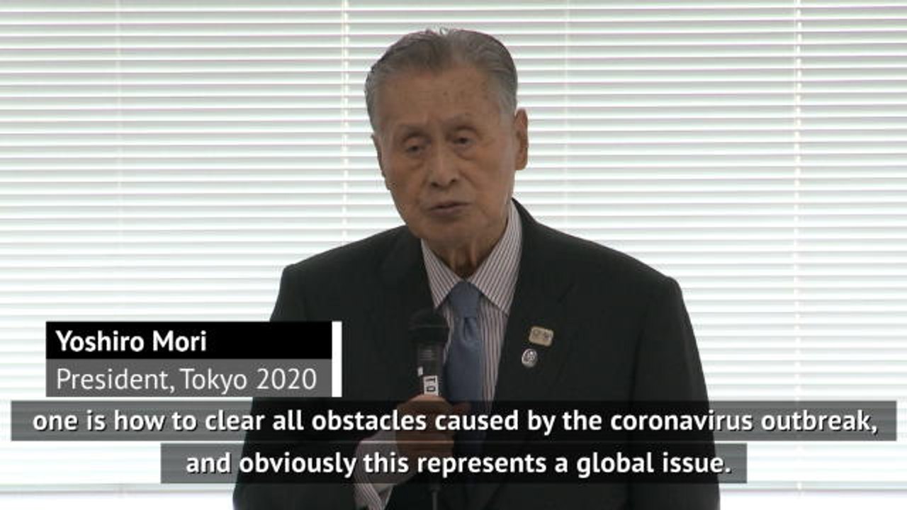 No guarantee Olympics will go ahead in 2021 - Tokyo organisers