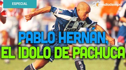 Pablo Hernán: ídolo Tuzo desde la mirada de su hijo Pablo Leandro