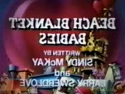 Muppet Babies Season 4 Episode 13 Beach Blanket Babies