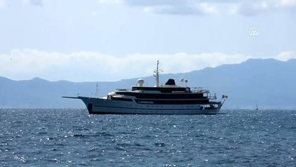 Lüks yat "Chakra" Bodrum'da - MUĞLA