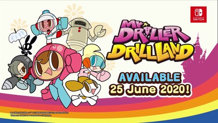 Mr DRILLER DrillLand - Trailer d'annonce Switch