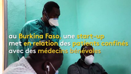 Coronavirus : une start-up se mobilise pour renseigner la population au Burkina Faso